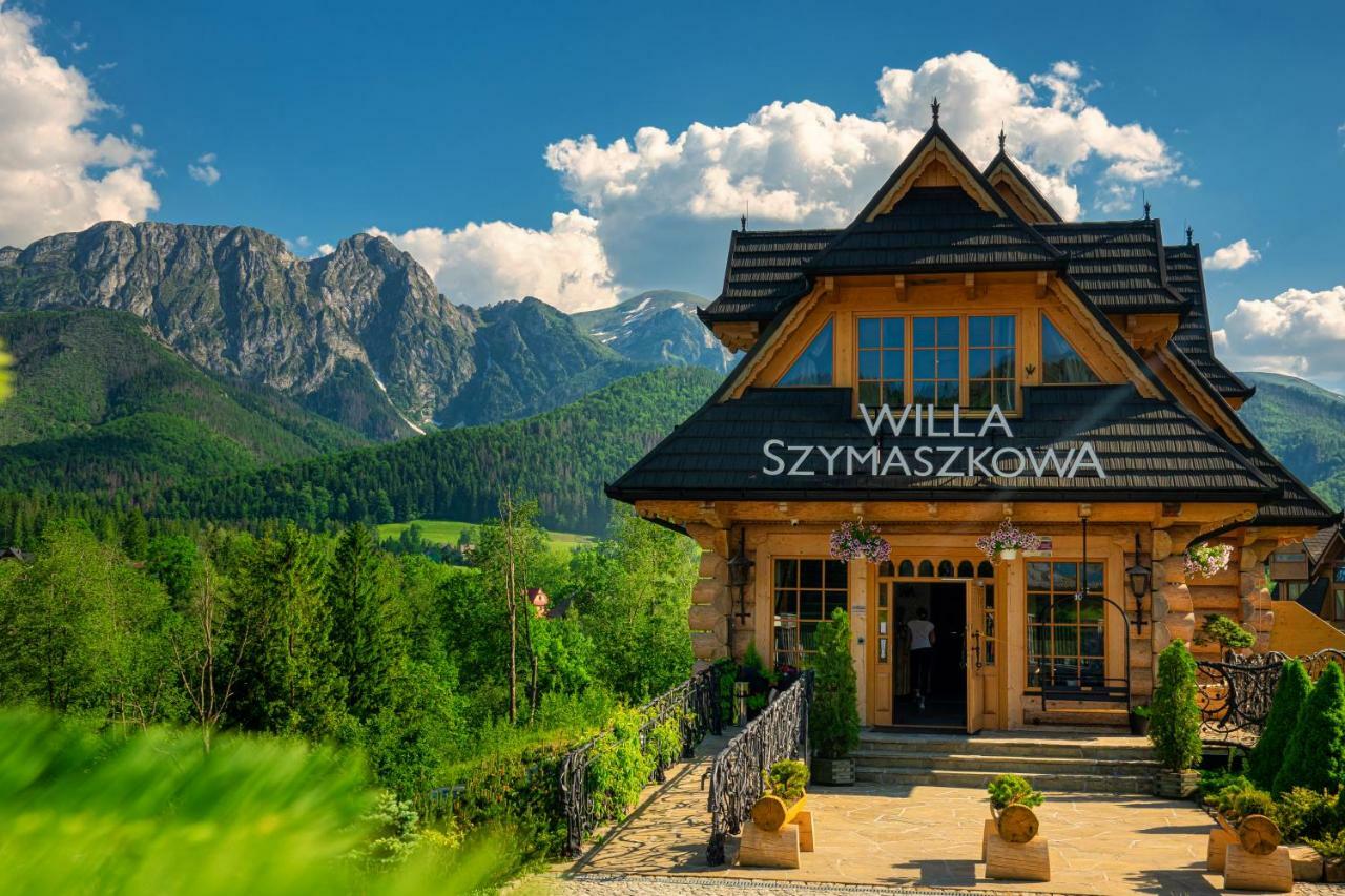 Szymaszkowa Nocleg ze śniadaniem